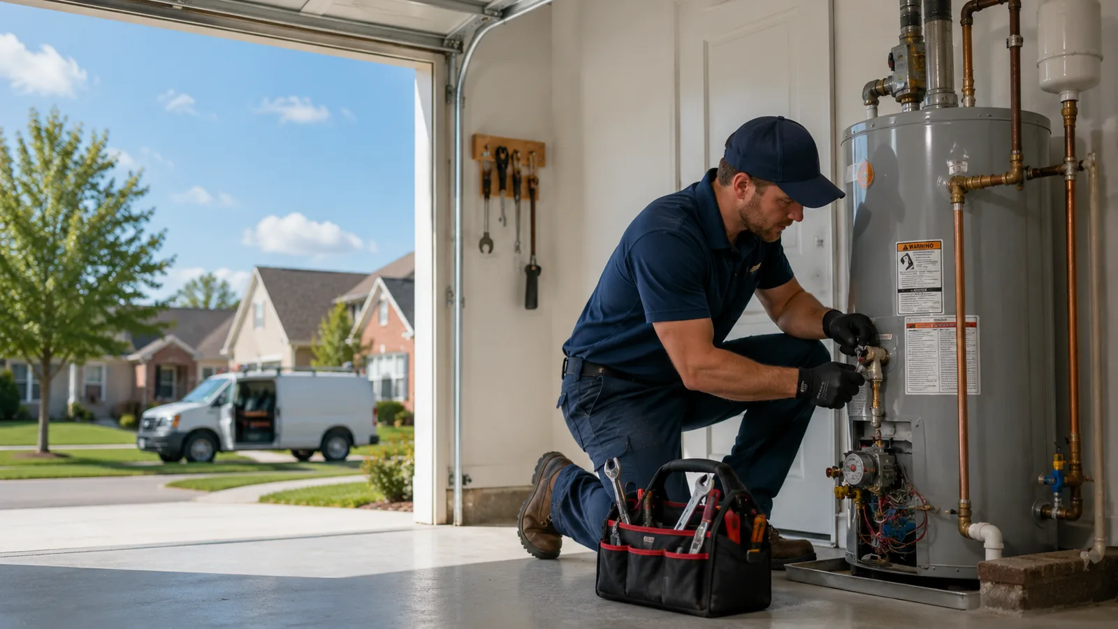 Trusted Water Heater Repair Professionals in Bayboro, NC